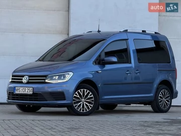 Авто Volkswagen Caddy 2016 № 7380343