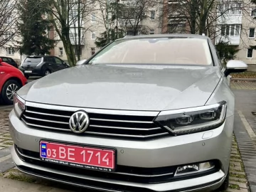 Авто Volkswagen Passat 2017 № 7380344