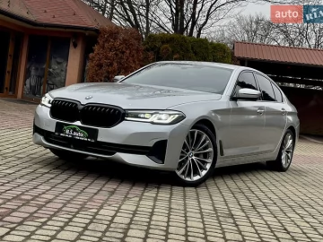 Авто BMW 5 Series 2020 № 7380354