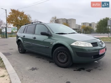 Авто Renault Megane 2004 № 7380539