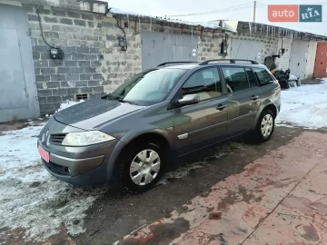 Авто Renault Megane 2007 № 7380549