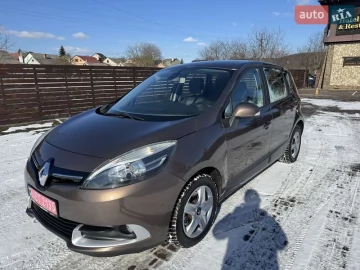 Авто Renault Scenic 2013 № 7380567