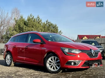 Авто Renault Megane 2017 № 7380577