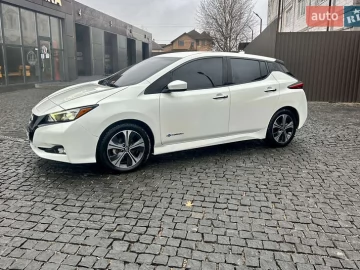 Авто Nissan Leaf 2018 № 7380582