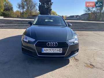 Авто Audi A4 2017 № 7380598