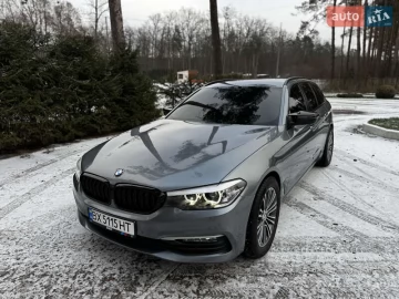 Авто BMW 5 Series 2018 № 7380601