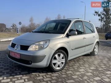Авто Renault Scenic 2005 № 7380674