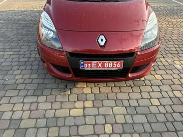 Авто Renault Scenic 2010 № 7380690