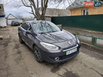 Авто Renault Fluence 2012 № 7380693