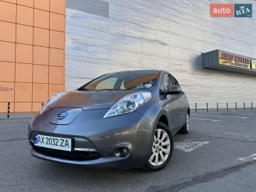 Авто Nissan Leaf 2015 № 7380699