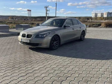 Авто BMW 5 Series 2007 № 7380713