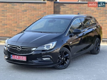 Авто Opel Astra 2017 № 7380728