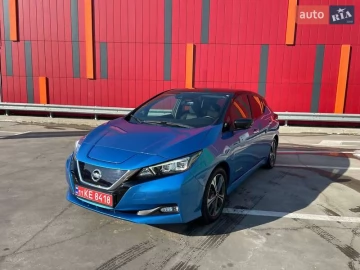 Авто Nissan Leaf 2019 № 7380729