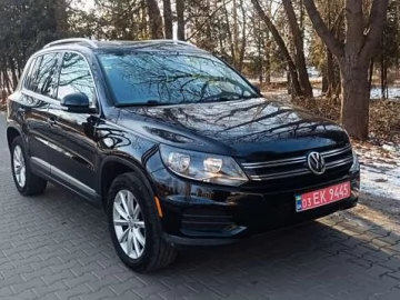 Авто Volkswagen Tiguan 2016 № 7380731