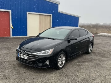 Авто Hyundai Elantra 2019 № 7380744