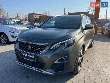 Авто Peugeot 5008 2018 № 7380764