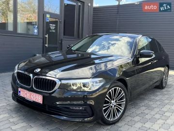 Авто BMW 5 Series 2018 № 7380779
