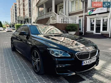Авто BMW 6 Series 2017 № 7380784