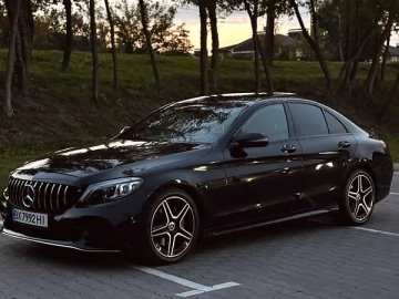 Авто Mercedes C-Class 2021 № 7380786