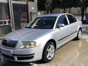 Авто Skoda Superb 2002 № 7380850