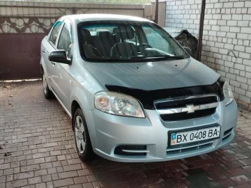 Авто Chevrolet Aveo 2009 № 7380871