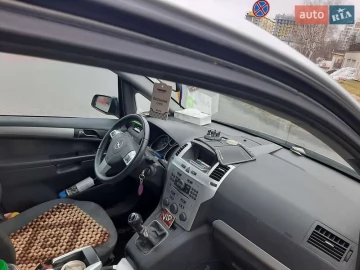 Авто Opel Zafira 2009 № 7380882