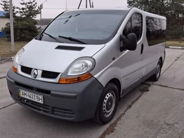 Авто Renault Trafic 2004 № 7380908
