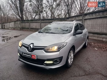 Авто Renault Megane 2016 № 7380918