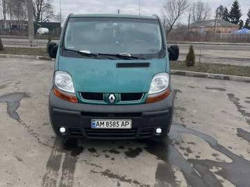 Авто Renault Trafic 2005 № 7380926