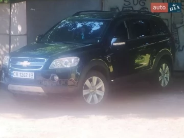 Авто Chevrolet Captiva 2008 № 7380927