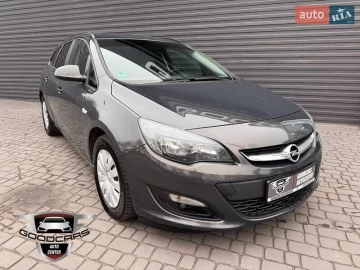 Авто Opel Astra 2014 № 7380928