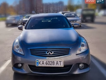 Авто Infiniti G25 2010 № 7380929