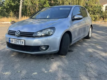 Авто Volkswagen Golf 2012 № 7380939