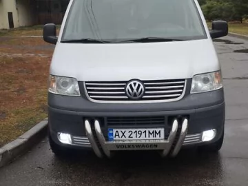 Авто Volkswagen Transporter 2008 № 7380942