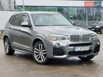 Авто BMW X3 2016 № 7381023