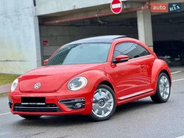 Авто Volkswagen Beetle 2018 № 7381036