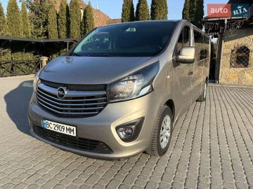 Авто Opel Vivaro 2015 № 7381041