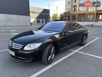 Авто Mercedes Cl-Class 2007 № 7381045