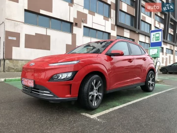 Авто Hyundai Kona Electric 2021 № 7381046