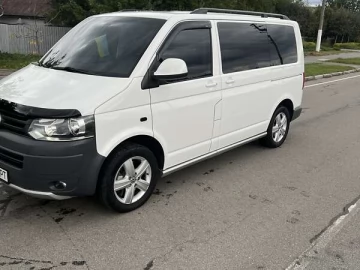 Авто Volkswagen Multivan 2013 № 7381069