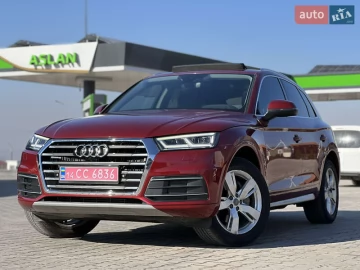 Авто Audi Q5 2018 № 7381070