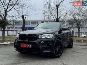 Авто BMW X5 M 2016 № 7381085