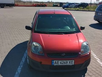 Авто Ford Fiesta 2007 № 7381095