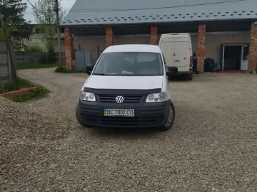 Авто Volkswagen Caddy 2008 № 7381127