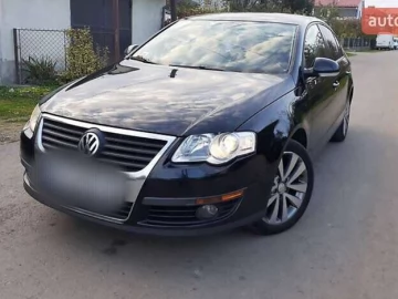 Авто Volkswagen Passat 2009 № 7381132