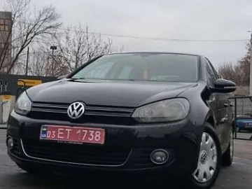 Авто Volkswagen Golf 2010 № 7381134