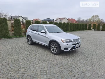 Авто BMW X3 2015 № 7381234