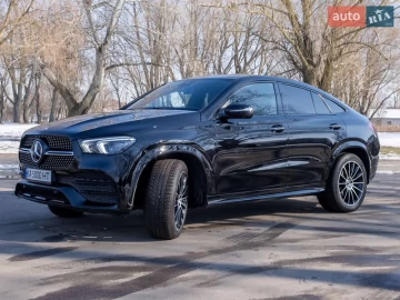 Авто Mercedes Gle-Class Coupe 2023 № 7381270