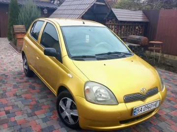 Авто Toyota Yaris 2002 № 7381279
