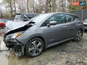 Авто Nissan Leaf 2018 № 7381300